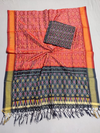 PSSISCDT4D13ESCD50- Ikat sico dupatta with  sico top