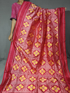 PGMRIDSS4D18BIDC03- Ikat silk saree