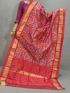 PGMRISDP4D16EDDC01- Ikat silk dupatta