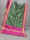 PGMRISDP4D16EDDC10- Ikat silk dupatta