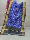 PGMRISDP4D16EDDC12- Ikat silk dupatta