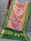 PGMRISDP4D16EDDC33- Ikat silk dupatta