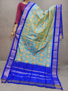 PGMRISDP4D16EDDC37- Ikat silk dupatta