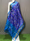 PGMRISDP4D16EDDC39- Ikat silk dupatta