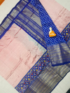 PGMRKBRS4D16FSCD51- Kanchi border Ikat silk saree