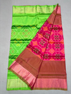 PKHSIDSS4D14IFCD01- Ikat soft silk saree