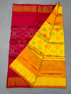 PKHSIDSS4D14IFCD02- Ikat soft silk saree