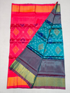 PKHSIDSS4D14IFCD06- Ikat soft silk saree