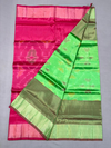 PKHSIDSS4D14IFCD10- Ikat soft silk saree