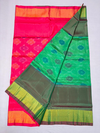 PKHSIDSS4D14IFCD12- Ikat soft silk saree