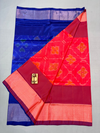 PKHSIDSS4D14IFCD14- Ikat soft silk saree