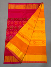 PKHSIDSS4D14IFCD19- Ikat soft silk saree