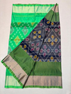 PKHSIDSS4D14IFCD20- Ikat soft silk saree