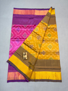 PKHSIDSS4D14IFCD21- Ikat soft silk saree