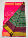 PKHSIDSS4D14IFCD29- Ikat soft silk saree