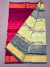 PKHSIDSS4D14IFCD31- Ikat soft silk saree