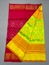 PKHSIDSS4D14IFCD35- Ikat soft silk saree