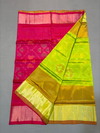 PKHSIDSS4D14IFCD38- Ikat soft silk saree