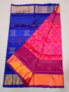 PKHSIDSS4D14IFCD40- Ikat soft silk saree