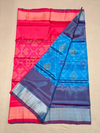 PKHSIDSS4D14IFCD49- Ikat soft silk saree