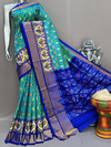 PSNTIDSS4D17NCDC05- Ikat silk saree