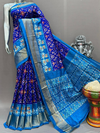 PSNTIDSS4D17NCDC26- Ikat silk saree