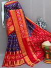 PSNTIDSS4D17NCDC39- Ikat silk saree