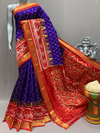 PSNTIDSS4D17NCDC47- Ikat silk saree