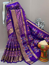 PSNTIDSS4D17NCDC48- Ikat silk saree