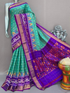 PSNTIDSS4D17NCDC52- Ikat silk saree