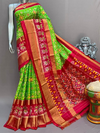 PSNTIDSS4D17NCDC54- Ikat silk saree