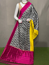 PSRGISDP4D17ZNCD02- Ikat silk dupatta