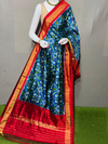 PSRGISDP4D17ZNCD13- Ikat silk dupatta