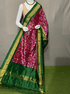 PSRGISDP4D17ZNCD46- Ikat silk dupatta