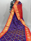 PSSIISCS4D17EECD01- Ikat Sico saree