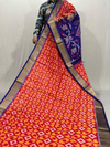 PSSIISCS4D18ECDC14- Ikat Sico saree