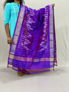 PSSIISDP4D18ECCD01- Ikat silk dupatta