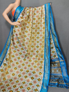 PUSNFTHS4D14NTDC04- Full tissue Ikat silk saree