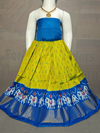 PGMRZSLG4D24IBDC04- Zero size Ikat silk lehenga