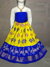 PGMRZSLG4D24IBDC35- Zero size Ikat silk lehenga