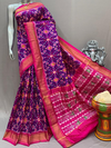 PSNTIDSS4D18NCDC33- Ikat silk saree