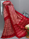 PSNTIDSS4D18NCDC34- Ikat silk saree