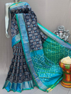 PSNTIDSS4D18NCDC36- Ikat silk saree