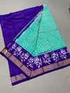 PSSIMSLG4D26EEDC11- Medium Size Ikat Silk Lehenga