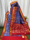 PASKIDSS4D27NDDC03- Ikat silk saree