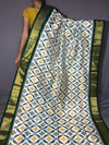 PGMRIDSS4D29NICC17- Ikat silk saree