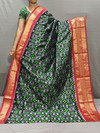 PGMRIDSS4D29NICC40- Ikat silk saree