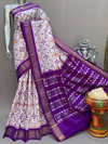 PSNTIDSS4D26NCCD04- Ikat silk saree