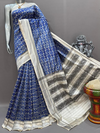 PSNTIDSS4D26NCCD19- Ikat silk saree