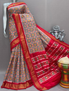 PSNTIDSS4D26NCCD20- Ikat silk saree